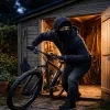 fietsdiefstal uit tuinhuisje
