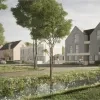 Nieuwe verkaveling Mol Sluis