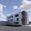 Render van het veiligheidscentrum