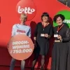 Droomhuis gewonnen met Lotto Willebroek