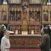 interieur Sint-Gummaruskerk in Lier