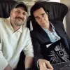 Mechelaar Dries Vos onmoet Nick Cave op trein