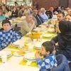 Iftar in Geel