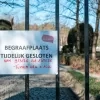 begraafplaats Herentals gesloten 