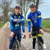 Kamiel Hannes en Alec Van Herck