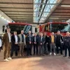 Turnhout schenkt brandweerwagen aan Vinatori