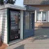 Automaat met handgemaakte wenskaarten
