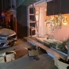 auto in kapsalon Rozenberg Mol