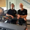 vader en zoon marathon des sables