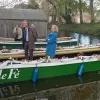 Felix Timmermans boot Moedige bootvissers Lier