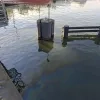 Olielaag kanaal Klein Willebroek