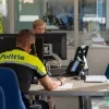 Politie Geel Laakdal Meerhout op Palmenmarkt