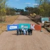 Nieuwe ontsluitingsweg Klein Gent Zuid