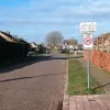 Bord Zone 30 Dessel