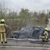 Auto uitgebrand Meerhout