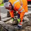 Ontharden Tegelwippen