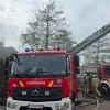 Brand vernielt rieten dak van huis in Baarle-Hertog