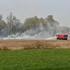 Grasbrand in Lille