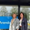Hilde Van der Vloedt en An Hermans N-VA+