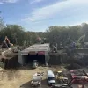 Brug op E313 snel ingeschoven
