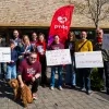 PVDA voert actie tegen besparingen op lokale dienstencentra in Mechelen