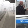 Treinen in station Noorderkempen