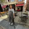 Vandalisme bij Beans in Mechelen