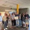 UItreiking Dessels Pompje
