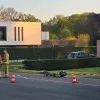 Ongeval met fietsster