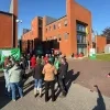 Vakbonden staken voor overheveling personeel gemeenschapsdiensten naar departement Onderwijs