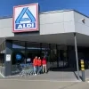 Piket bij Aldi in Olen