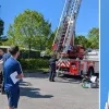 Proefdag bij de brandweer