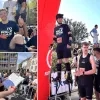 Steltenloper Jonathan Engels pakt wereldrecord