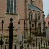 kerk Vlimmeren begraafplaats kerkhof ontgravingswerken