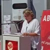 1 mei Vooruit Caroline Gennez