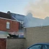 brand Turnhout centrum rook