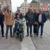 belijning blinden slechtzienden Lier 