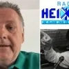 Hans Otten begon bij Radio Heikant