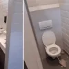 Vandalisme toiletten Gierle