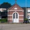 verkeer aan kapel Veerle