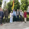 regenboogvlag Rijkevorsel