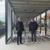 Overdekte fietsenstalling station Willebroek