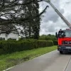 blikseminslag Beerzel