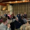 OPZ en stadsbestuur Geel brengen hulde aan pleeg-, zorg- en opvanggezinnen