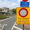 Eénrichtingsverkeer op De Vesten in Mechelen