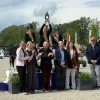 Lauranne Spits pakt brons op het BK Young Riders