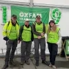 Dit team van de Fairfoxes wandelde 100 kilometer ten voordele van Oxfam