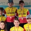 Provinciale kampioenen bij de aspiranten 2026