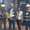 Gerestaureerde kerktoren krijgt opnieuw een haan