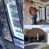 Dieven stelen producten in De Melktap